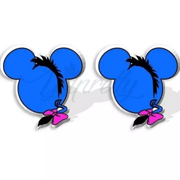 Disney Other - 💕5/$18 Disney's Characters Stud Earrings